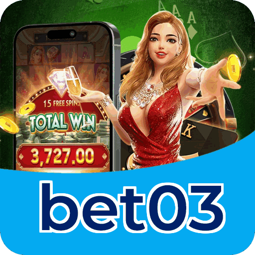 Login rápido no app bet03